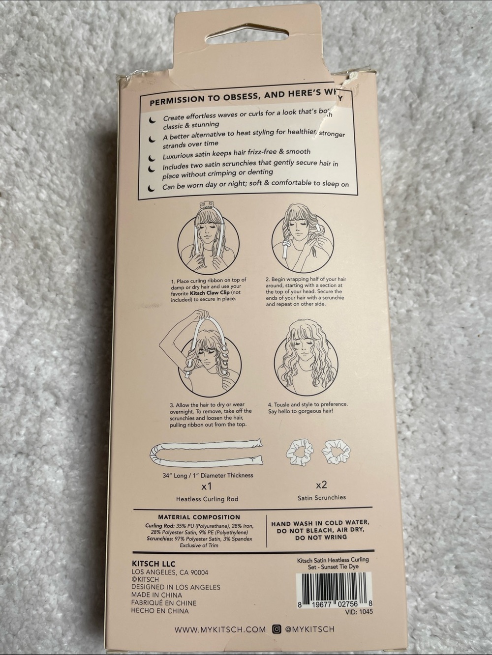 Heatless Curling Set - Picture 2 of 2
